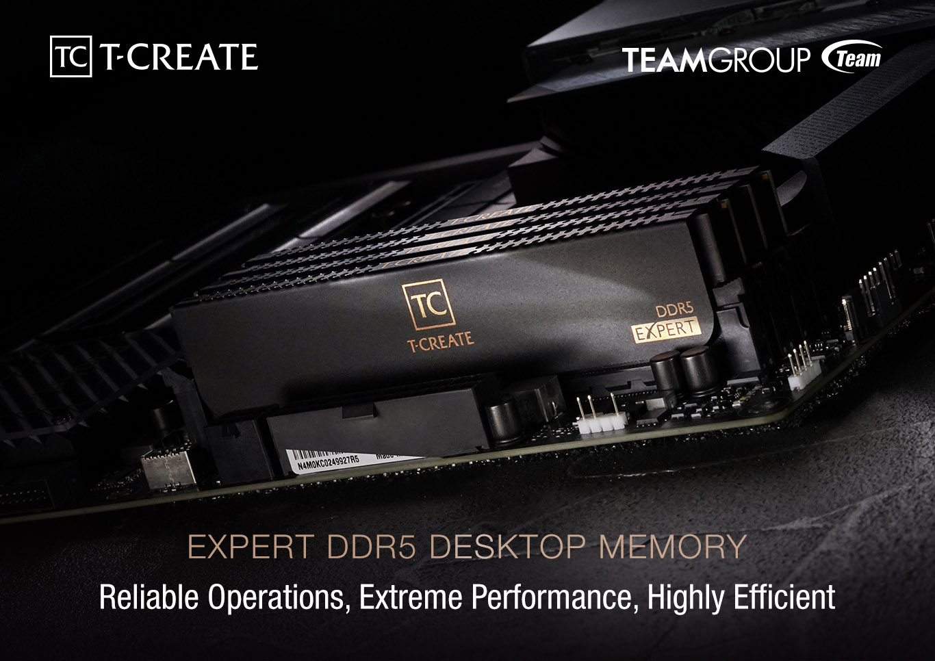 あすつく】 T-CREATE Team DDR5メモリ 2×16GB 6000MHz PCパーツ 